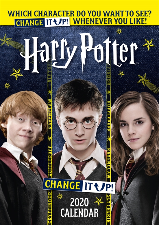 Harry Potter: Calendar 2020 - Change It Up